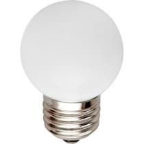 Лампа светодиодная FERON LB-37, G45 (шар), 1W 230V E27 6400К 25115