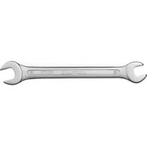 гаечный ключ рожковый KRAFTOOL 10х12 мм, Cr-V сталь, хромированный 27033-10-12