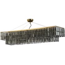 Подвесная люстра Arti Lampadari Milano Milano E 1.5.120x30.107 G