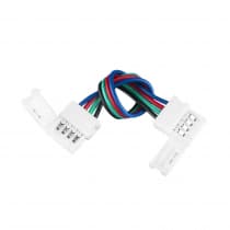Коннектор 10cm для RGB светодиодной ленты  Elektrostandard Connector 10cm RGB