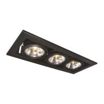 Встраиваемый светильник Arte Lamp Technika A5930PL-3BK