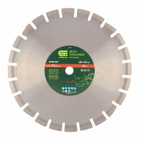 Диск алмазный 400 х 25,4 мм, Асфальт, сухой/мокрый рез Сибртех 731023