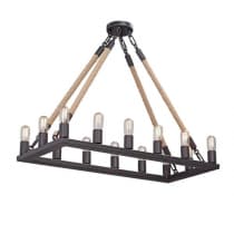 Подвесная люстра  V4757-1/14 Vitaluce