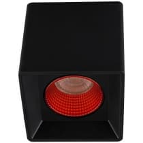 Накладной светильник Denkirs DK3030 DK3080-BK+RD
