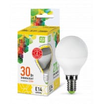 Лампа светодиодная LED-ШАР-standard 3.5Вт 230В Е14 3000К 320Лм ASD 4690612000367