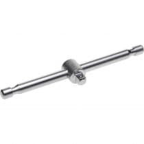 Вороток для торцовых головок KRAFTOOL 1/4", 115 мм, хромированный 27830-1/4_z01