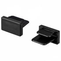 Заглушка Arlight LGD-2TR-CAP-BK (C)