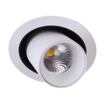 Встраиваемый светильник Crystal Lux CLT 011C WH-WH