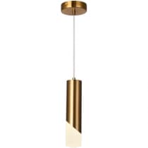 Подвесной светильник Natali Kovaltseva Loft Led LED LAMPS 81355 GOLD SATIN