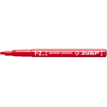 ЗУБР МК-200 красный, 1-2 мм маркер-краска, круглый наконечник 06326-3