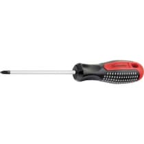 Отвертка Fusion, PH0 х 150 мм, CrV, трехкомпонентная рукоятка Anti slip Matrix 11436