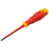 Отвертка диэлектрическая STAYER SL 3х75 мм 25141-03-07_z01