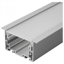 Профиль для светодиодной ленты Arlight S2-LINIA69-F-2500 ANOD+OPAL 021177