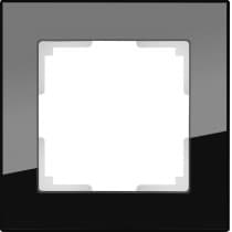 Рамка на 1 пост Werkel Favorit WL01-Frame-01 черный 4690389063398