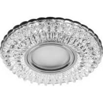 Светильник потолочный встраиваемый FERON CD937, под лампу с LED подсветкой 15LED*2835 SMD 4000K 29470