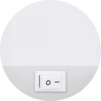 Ночник светодиодный NLE 07-LW белый с выключателем 230В IN HOME 4690612028859