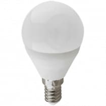 Ecola globe LED Premium 10,0W G45 220V E14 2700K шар (композит) 82x45 K4QW10ELC