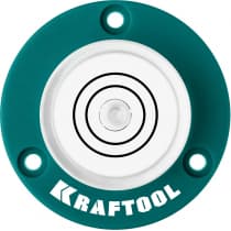 Поверхностный магнитный уровень Kraftool ″Бычий глаз″ Bull's Eye 34789