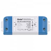 Блок питания Uniel UET-VPF-015B20 24V 15W IP20 05831