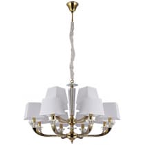 Подвесная люстра Newport 11400 11408+4/C gold