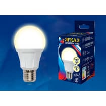 Лампа светодиодная Uniel LED-A60 16W/3000K/E27/FR UL-00005033