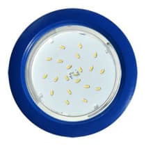 Ecola GX53 5355 Встраиваемый Легкий Синий (светильник) 25x106 FL5355ECD