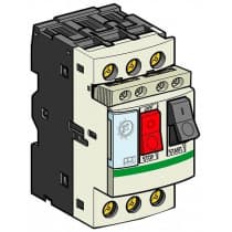 SE GV2 Автоматический выключатель с комбинированным расцепителем 1,6-2,5A+кон GV2ME07AE11TQ