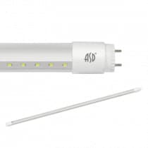 Лампа светодиодная LED-T8-П-std 20Вт 230В G13 4000К 1620Лм 1200мм прозрачная ASD 4690612025827