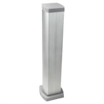 Мини-колонна Snap-On алюминиевая с крышкой из алюминия 4 секции, высота 0,68 метра, цвет алюминий Legrand 653044
