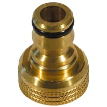 Адаптер внешний (соединитель-резьба внешняя) Raco 3/4", латунный, 4246-55012B