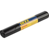 Мешки для мусора DEXX 120 л, черный, 10 шт. 39151-120