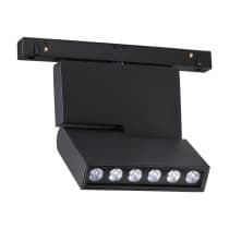 Трековый светильник для низков. шинопровода IP20 LED 4000К 12W 48V FLUM 358467 SHINO NT20 028 черн