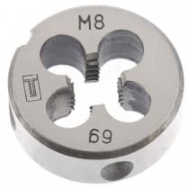 Плашка М8 х 1,25 мм Сибртех 77020
