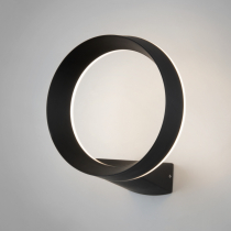 Архитектурная подсветка Elektrostandard Ring 1710 TECHNO LED черный