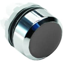 ABB Кнопка MP1-20B черная (только корпус) без подсветки без фиксации 1SFA611100R2006