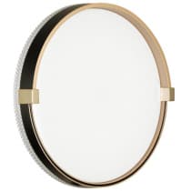Настенно-потолочный светильник Sonex Olidi Black 7647/CL