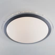 Накладной светильник Eurosvet Fusion 40004/1 LED матовое серебро
