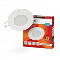 Светодиодный светильник IN HOME RLP-ECO 3Вт 4000К IP40 белый 4690612007953