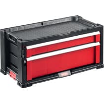 Ящик с 2 выдвижными полками DRAWER-2 Keter 22", пластиковый 38382-2
