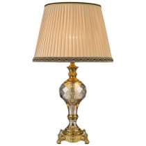Интерьерная настольная лампа Tirso WE712.01.504 Wertmark
