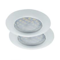 Встраиваемый светильник Ecola Light MR16 DL92 GU5.3 2 pack белый FW1622EFY