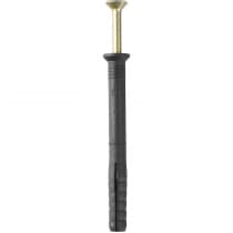 Дюбель-гвоздь полипропиленовый с потайным бортиком STAYER 80 x 8 мм, 50 шт. 30645-08-080