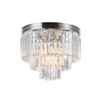 Потолочная люстра Newport 31100 31106/PL nickel