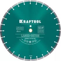 LASER-BETON 500 мм, диск алмазный отрезной по бетону и камню, KRAFTOOL 36686-500