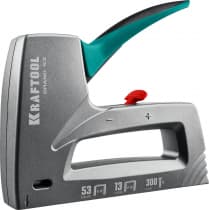 Алюминиевый рессорный степлер тип 53(6-16мм)/13/300, KRAFTOOL GRAND-53 3193