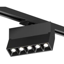 Трековый светильник Denkirs Edder DK6446-BK