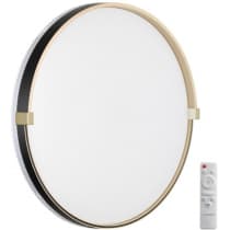 Настенно-потолочный светильник Sonex Olidi Black 7647/EL