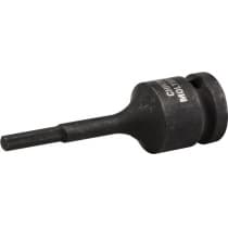 Торцовая головка KRAFTOOL ″INDUSTRIE QUALITAT″ ударная (1/2″), HEX, Cr-Mo, фосфатированная, H4 27950-04_z01