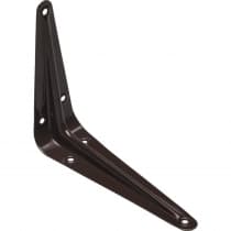 Уголок-кронштейн STAYER 100х125 мм, толщина 0,8 мм, коричневый 37401-3