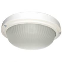 Ecola Light GX53 LED ДПП 03-18-103 светильник Круг накладной 3*GX53 матовое стекло IP65 белый 280х280х90 TR53L3ECR